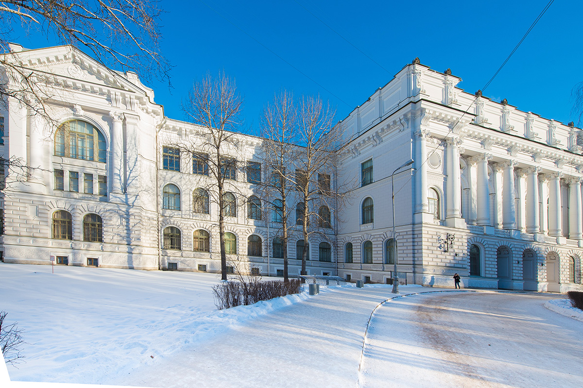 Фото политеха спб