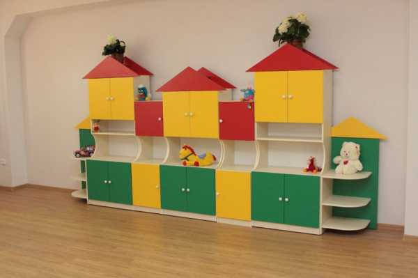 Аппликация мебели в детском саду